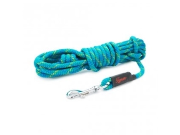 Schleppleine - 15m - blau mix